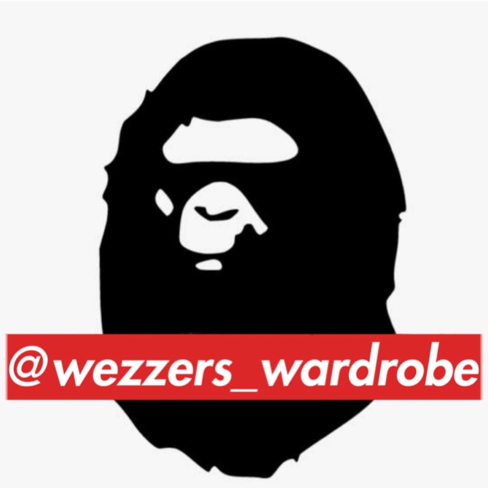🔥FOLLOW @WEZZERS_WARDROBE ON INSTAGRAM FOR SUPREME/BAPE/ADIDAS/NIKE PRODUCTS🔥